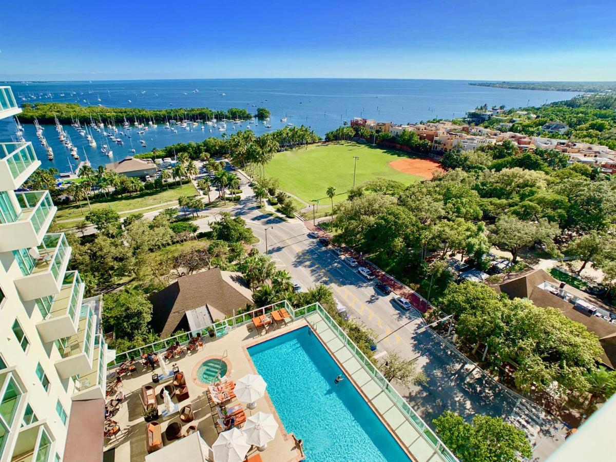 마이애미 Balcony Ocean View ! Wifi - Pool - Gym - Parking 아파트 호텔 외부 사진