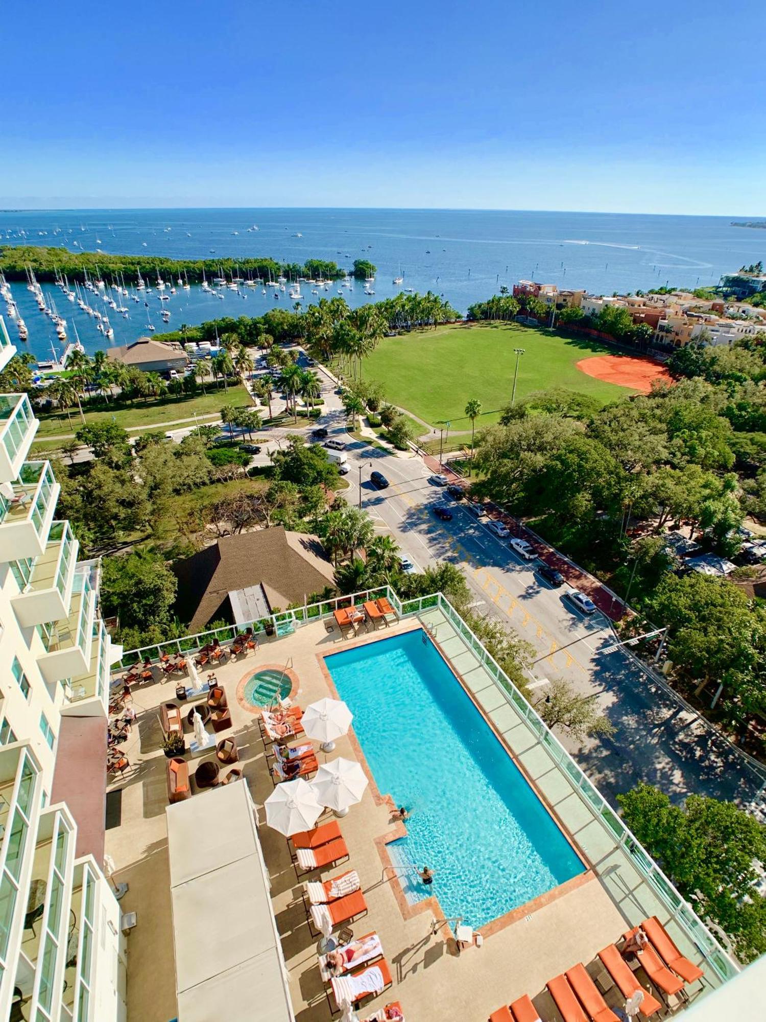 마이애미 Balcony Ocean View ! Wifi - Pool - Gym - Parking 아파트 호텔 외부 사진